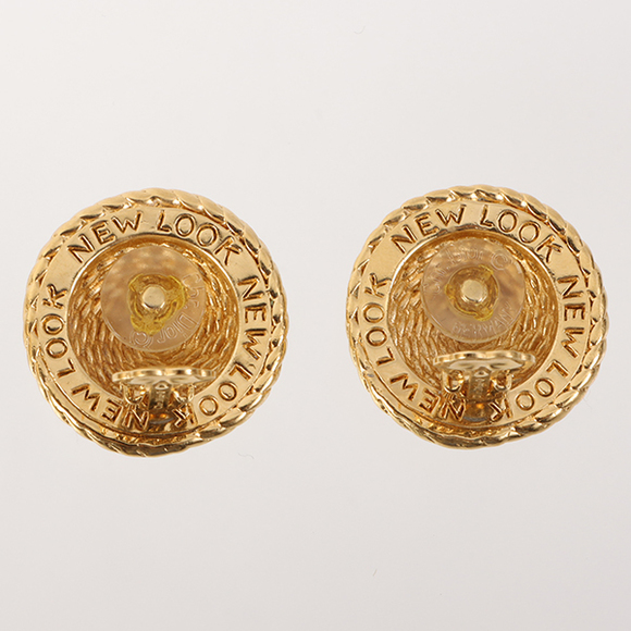 DIOR Round Twist Design Earrings - Picture 3 of 3